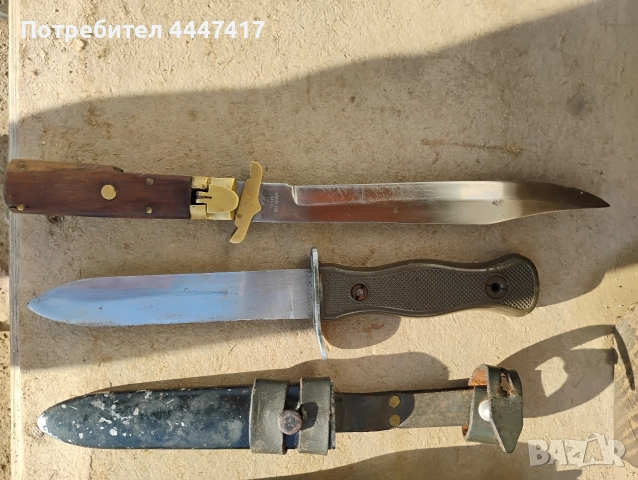 Стари ножове , снимка 9 - Ножове - 52592308