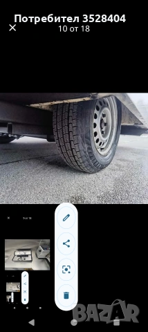 Каравана за бързо хранене,регистрирана, снимка 5 - Каравани и кемпери - 54126011