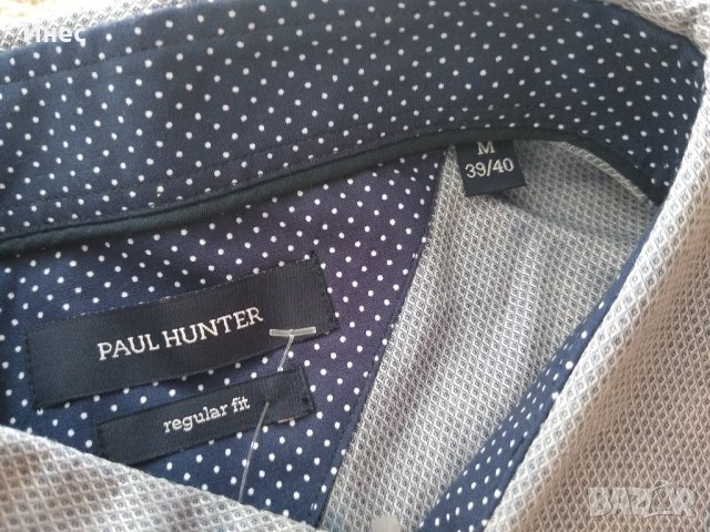 PAUL HUNTER M размер мъж.риза, снимка 3 - Ризи - 33887146