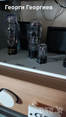 Само с поръчка! High End лампов еднотактов Queen Alpha 300B, Single end, снимка 18 - Ресийвъри, усилватели, смесителни пултове - 48377319