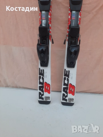 Карвинг детски ски ATOMIC race 8 120см. , снимка 3 - Зимни спортове - 52416982