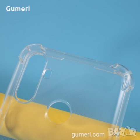   Realme C3 Силиконов прозрачен гръб с подсилени ръбове , снимка 2 - Калъфи, кейсове - 30460607