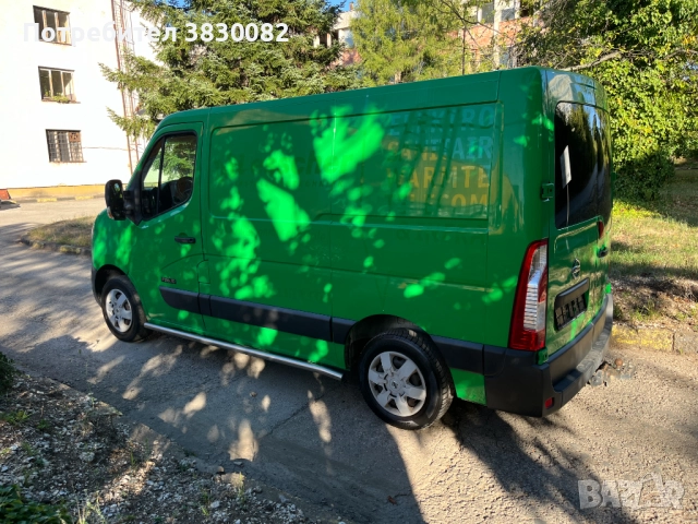 Nissan NV400 2.3 dCi F28.10 L1H1 Бус, снимка 4 - Бусове и автобуси - 51606179