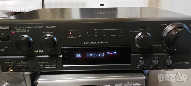 Стерео ресивър Technics, снимка 4 - Ресийвъри, усилватели, смесителни пултове - 55835331