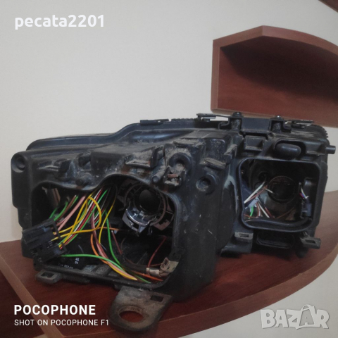 Продавам - оригинален ляв фар за Ауди А8 Д3 2002-2005 г, снимка 9 - Части - 36573665