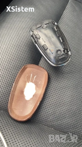 Капаче за телефон w221 s65 s63 махагон, снимка 3 - Части - 53225667