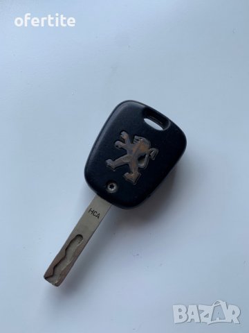 ✅ Ключ 🔝 Peugeot