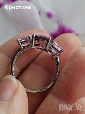 Италиански сребърен комплект, снимка 6 - Бижутерийни комплекти - 54234909