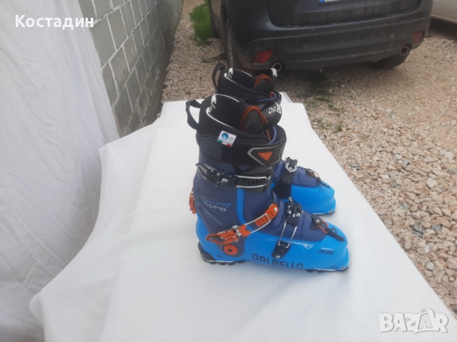 Туринг ски обувки 28,5см.DALBELLO Lupo AX 120 , снимка 9 - Зимни спортове - 52446355