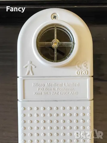 Спирометър Micro Medical Limited, снимка 7 - Медицинска апаратура - 49246460