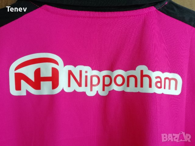 Cerezo Osaka Puma 2015/2016 оригинална тениска фланелка XL J.League японски отбор , снимка 4 - Тениски - 42917122