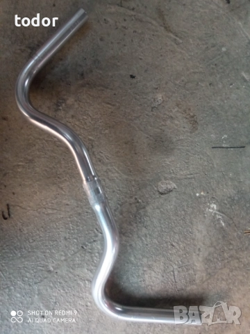 алуминиево кормило италия, снимка 2 - Части за велосипеди - 52829260