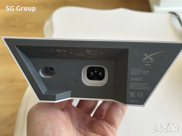 Wi-Fi рутер Starlink Generation 2 – модел UTR-211, снимка 4 - Рутери - 56128684