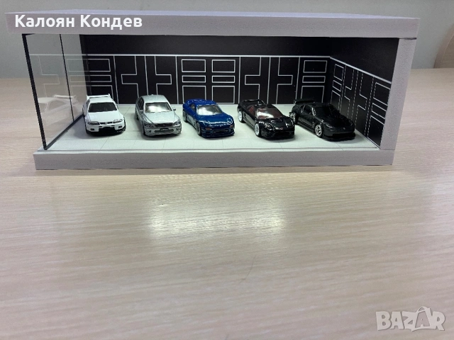 Hot Wheels Premium Diorama/Макет “Гараж”, снимка 4 - Колекции - 53056077
