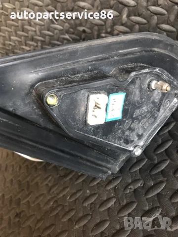 Ляво странично огледало на врата сребристо за KIA Sorento 2.5 (2003–2007) 015753, снимка 3 - Части - 53313074