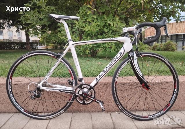 Карбонов шосеен велосипед Basso, снимка 3 - Велосипеди - 51947253