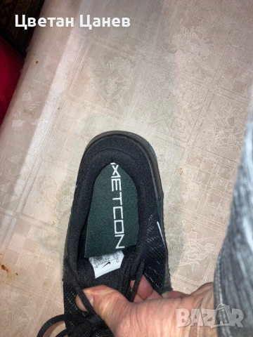 NIKE METCON 9, MAN SIZE US11, EU 45(44) спортни(фитнес) обувки, oт САЩ, снимка 11 - Маратонки - 53143551