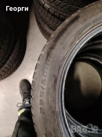 2бр.зимни гуми 235/50/19 Falken, снимка 5 - Гуми и джанти - 53219026