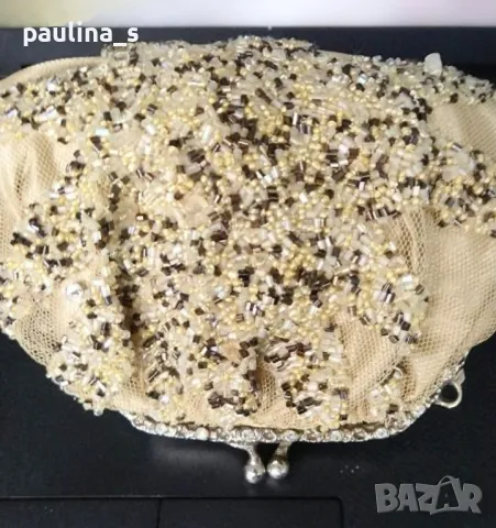 Три различни броя / Изумителна чанта от естествен велур, кадифе и с декорация , снимка 18 - Чанти - 42395681