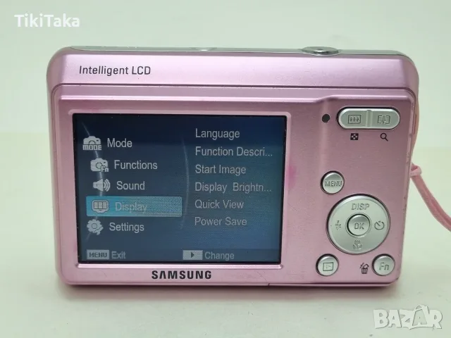 Samsung ES15 – 10.2MP CCD Digital Camera | 3x Optical Zoom | Pink, снимка 8 - Фотоапарати - 56469055