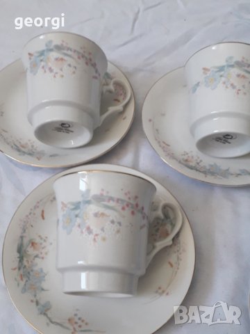 Китайски порцелан сервиз за кафе  15/4, снимка 10 - Сервизи - 31481274