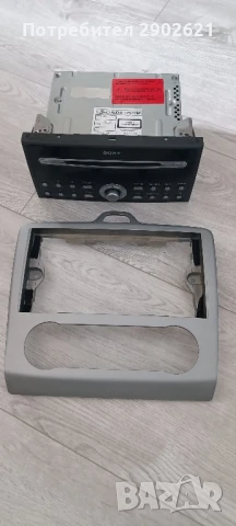 Оригинално CD/Радио за Форд , снимка 3 - Части - 50611563