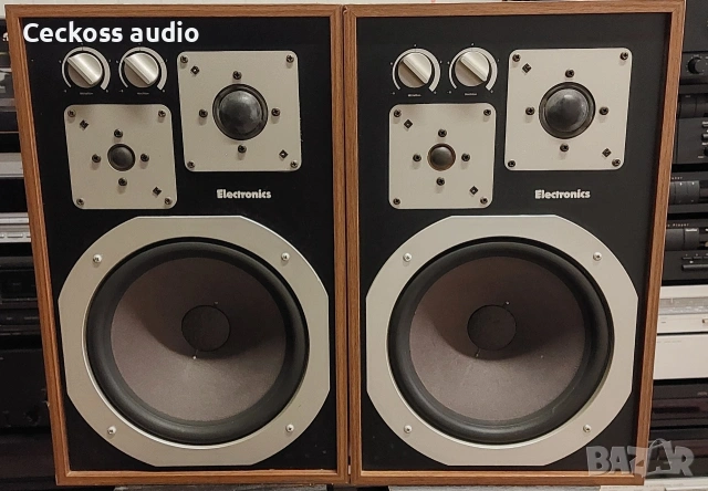 🔊 Винтидж тонколони Electronics E 8029 (HECO, Germany), снимка 3 - Тонколони - 53259218