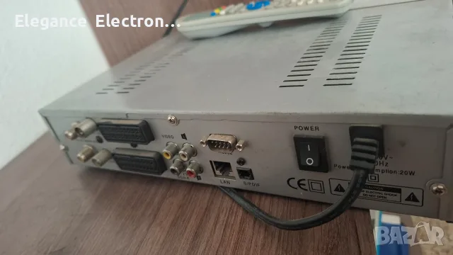 Сателитен приемник YU-MA-TU (DVB-S) с дистанционно – работещ, снимка 3 - Приемници и антени - 55873538