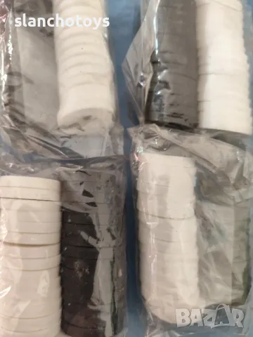 Пулове за табла,средни,23мм. и големи 33мм., снимка 3 - Шах и табла - 42455820