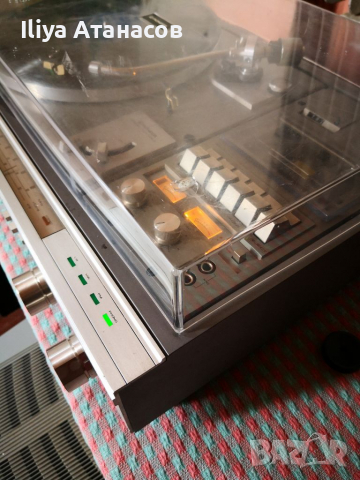 Pioneer M 6500 грамофон, касетен дек, радио и стерео усилвател , снимка 12 - Ресийвъри, усилватели, смесителни пултове - 36437067