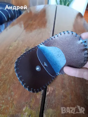 Старо Дамско кожено портмоне, снимка 5 - Други ценни предмети - 48619489