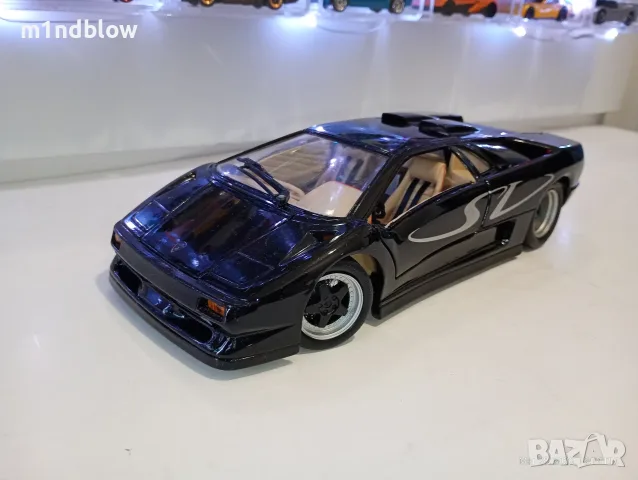 Lamborghini Diablo SV Maisto 1:18 Метална Количка Модел