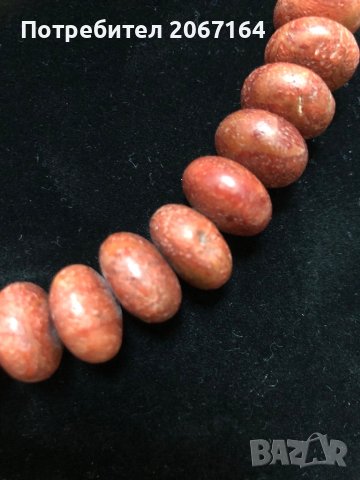 Гердан от корал, снимка 7 - Колиета, медальони, синджири - 44481070