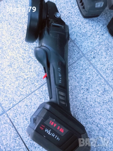 Wurth Перфоратор,Ъглошлайф , снимка 3 - Други инструменти - 51551936