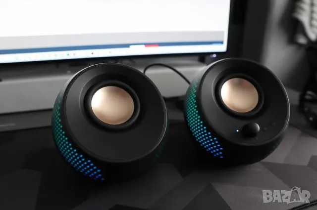 Creative Pebble X 2.0 Тонколони/Bluetooth/30W, снимка 2 - Тонколони - 48865337