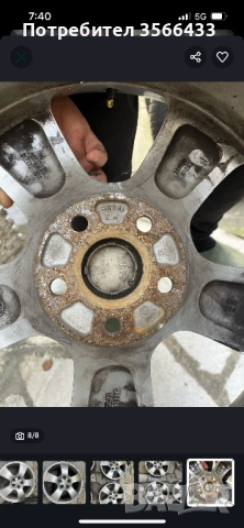 Джанти 16ки за Ауди а3 8л , снимка 8 - Части - 54271283