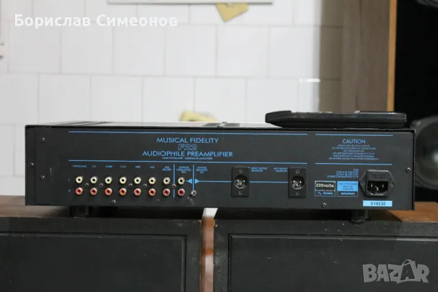 Musical Fidelity F22 pre, снимка 6 - Ресийвъри, усилватели, смесителни пултове - 47780722