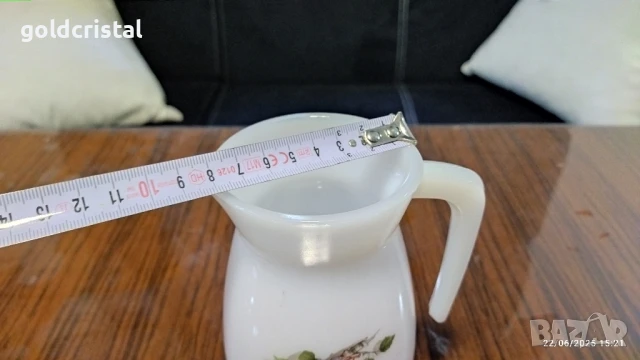 френски аркопал кана, снимка 4 - Антикварни и старинни предмети - 48492790