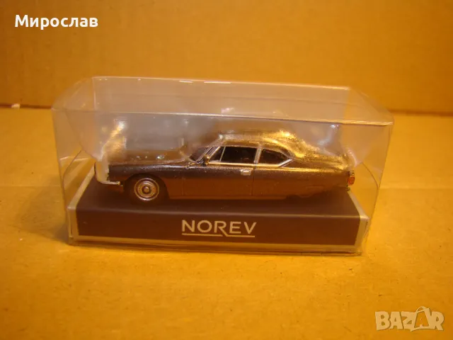 NOREV H0 1/87 CITROEN МОДЕЛ КОЛИЧКА ИГРАЧКА, снимка 5 - Колекции - 48603657