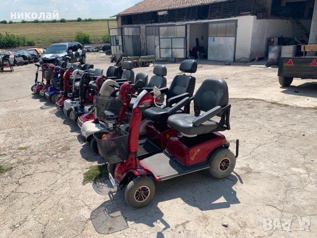 скутер за трудноподвижни хора , снимка 17 - Инвалидни скутери - 29664593