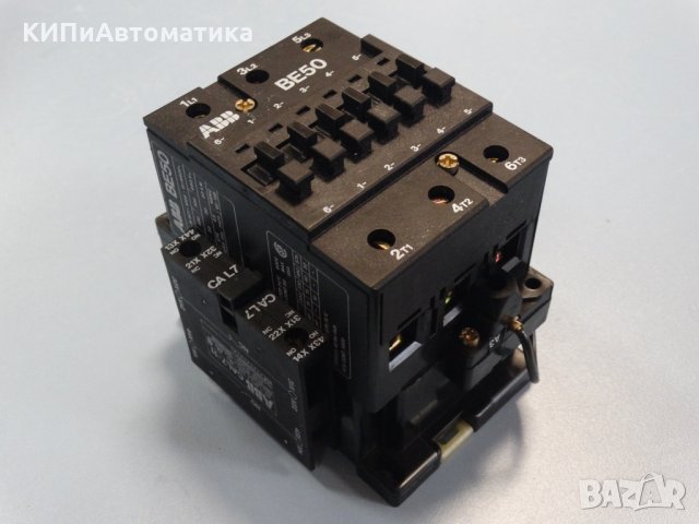 контактор ABB BE50-30-11 contactor, снимка 2 - Електродвигатели - 34451920