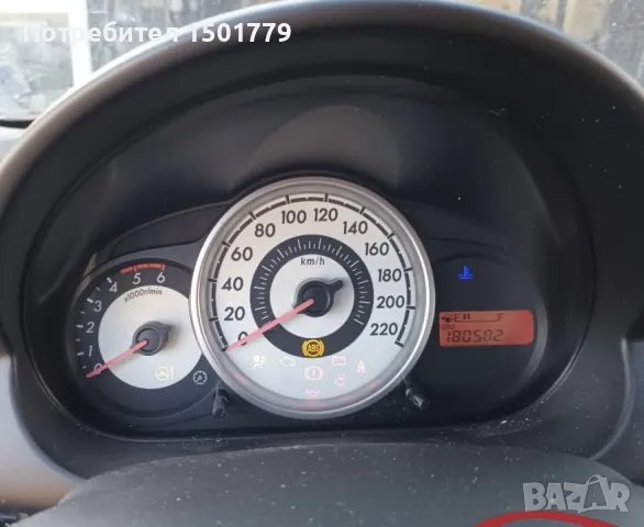 Километраж мазда 2 1.4тдци, снимка 1