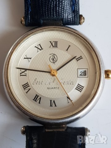 Ръчен кварцов часовник със сребърна каса, снимка 3 - Други - 38554933