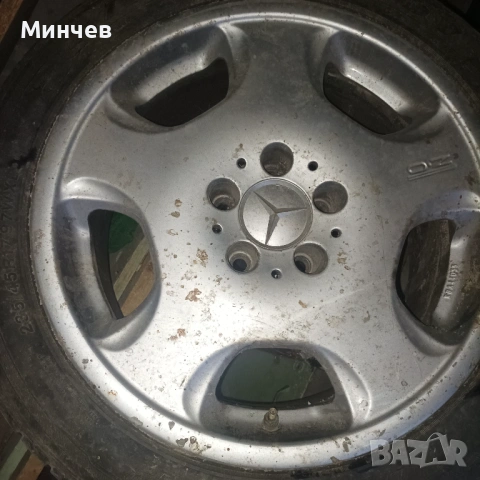 2бр.алуминиеви джанти OZ за Мерцедес