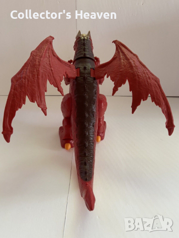 Робо-дракон Zuru. Ходеща играчка, със светещи очи и звук., снимка 5 - Колекции - 44748913