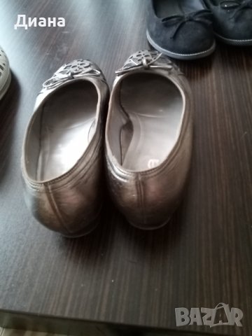 Балеринки, снимка 4 - Дамски ежедневни обувки - 38108809