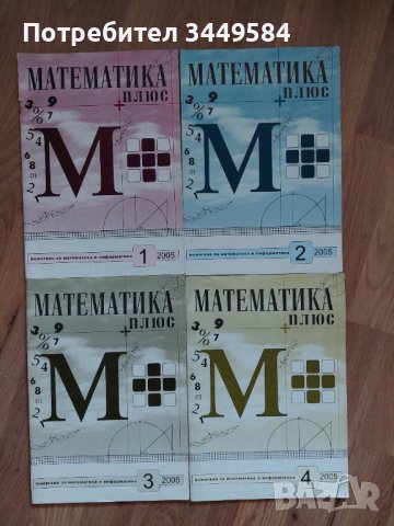 Списания Математика Плюс