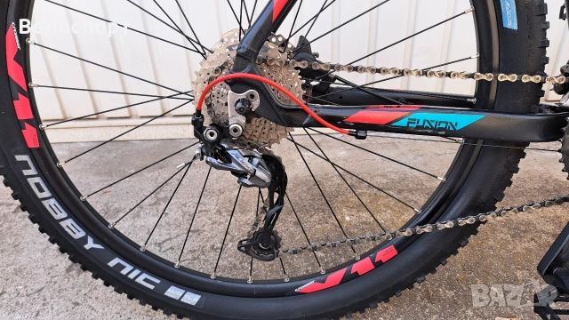 CROSS 27.5" Алуминиев , снимка 4 - Велосипеди - 53989185