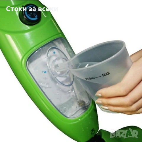 Стийм моп – модел X5 - почиства и полира повърхности TV3, снимка 10 - Парочистачки и Водоструйки - 53260128