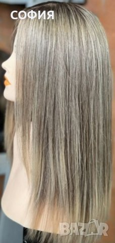 .Перуки от естествена коса, снимка 6 - Аксесоари за коса - 42865335